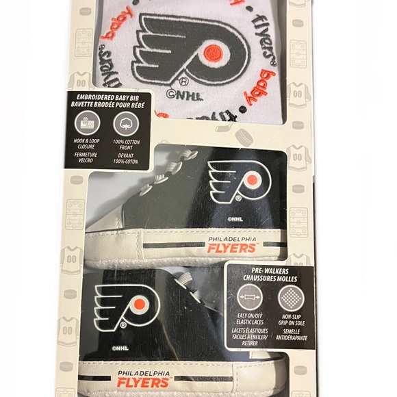 Bib and Pre walker PHILADELAPHIA FLYER - Picture 4 of 8